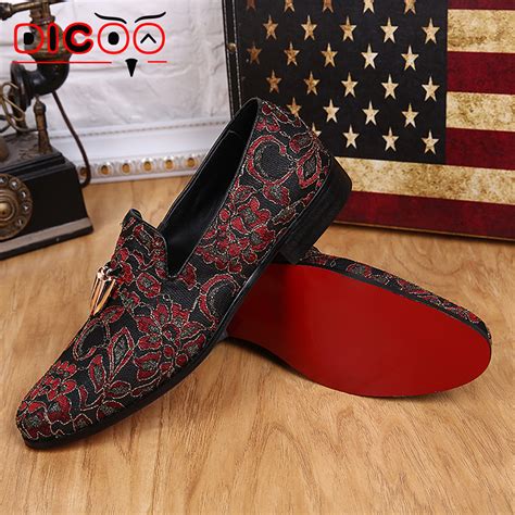 fake red bottoms mens dress shoes|best red bottom shoes for men.